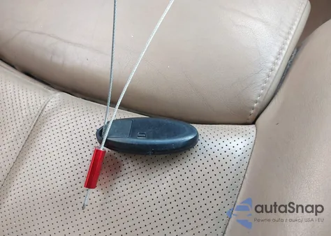 2011 Nissan Maxima 3.5 Sv z USA, uszkodzony, nr VIN 1N4AA5AP4BC801158